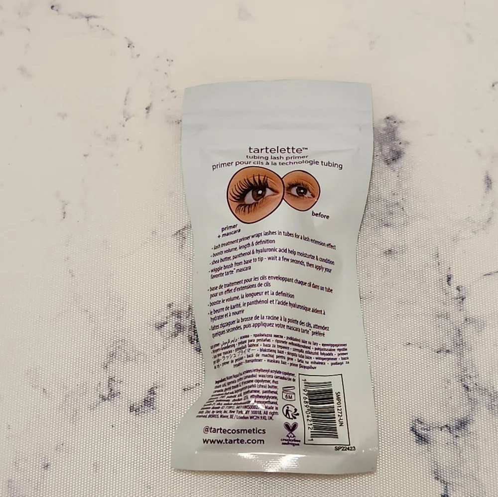 Tarte Tubing Lash Primer Mini Travel Size .067 Oz